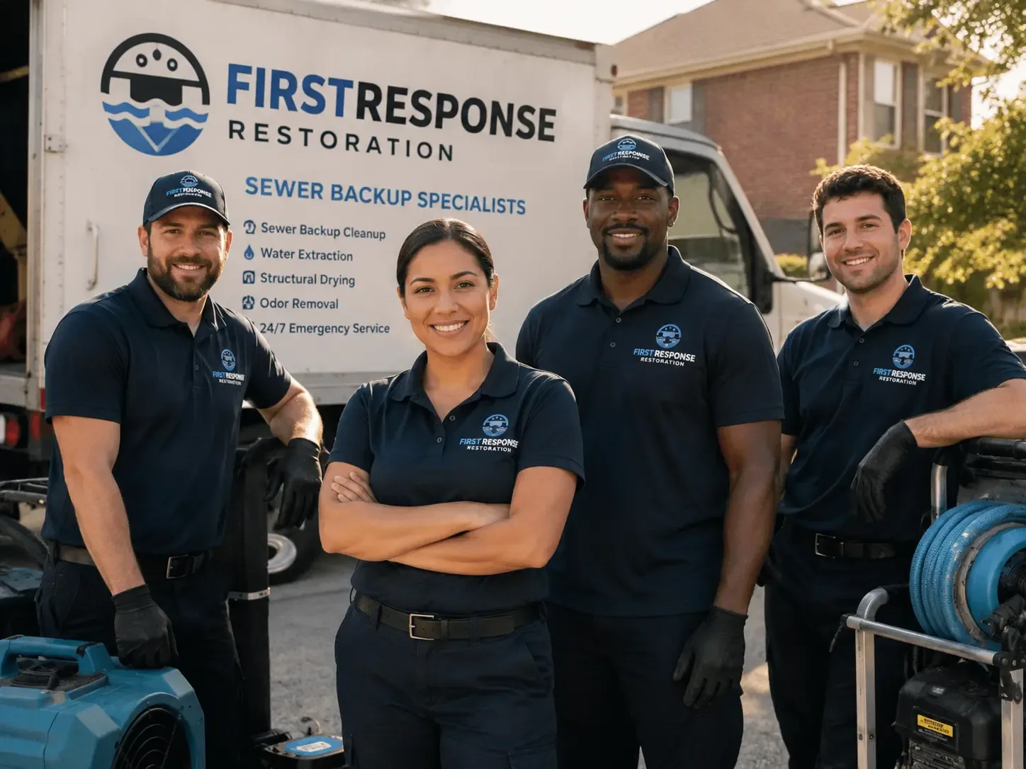 FirstResponse Restoration serving Newman, IL