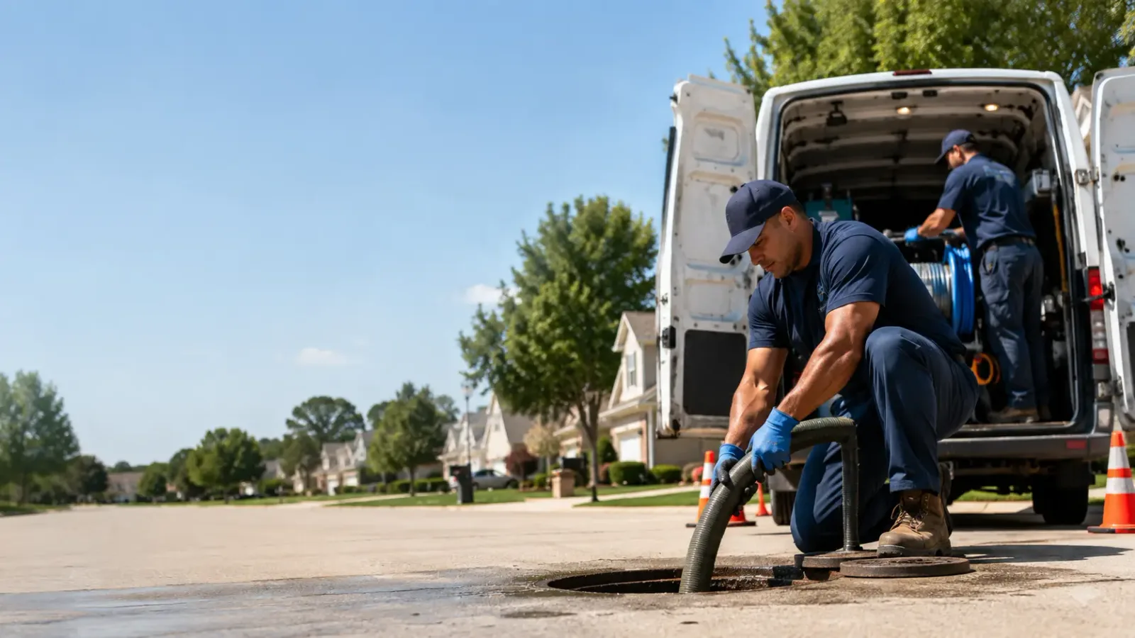 Sewer Backup Cleanup services in Newman, IL